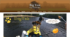 Desktop Screenshot of bigtreeoutdoors.com